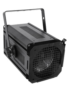 Faretto teatrale EUROLITE 650/1000 Fresnel bk