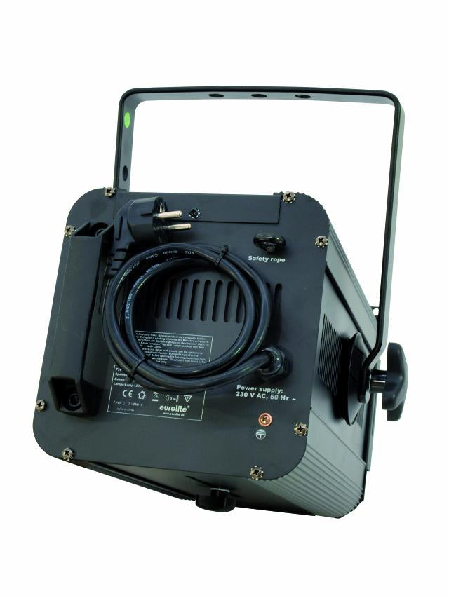 Eurolite Faretto Teatrale 650/1000 Antihalo (Nero)