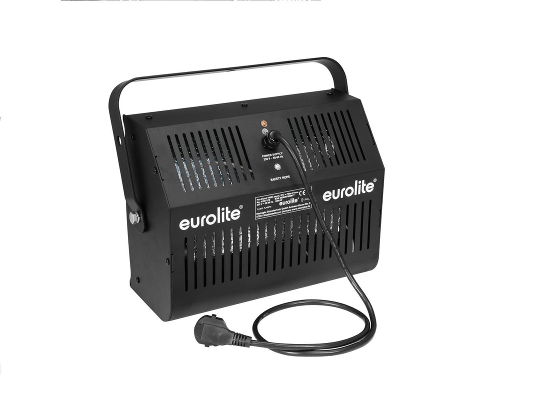 EUROLITE Pro-Flood 1000A asim, R7s + Telaio per filtri