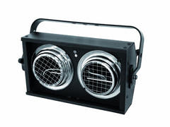 Eurolite Audience Blinder 2xPAR-36 DMX (Nero)
