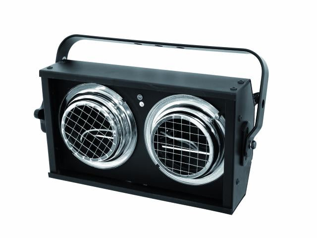 Eurolite Audience Blinder 2xPAR-36 DMX (Nero)