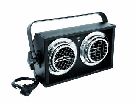 Eurolite Audience Blinder 2xPAR-36 DMX (Nero)