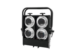 EUROLITE Blinder per pubblico 4xPAR-36 bk