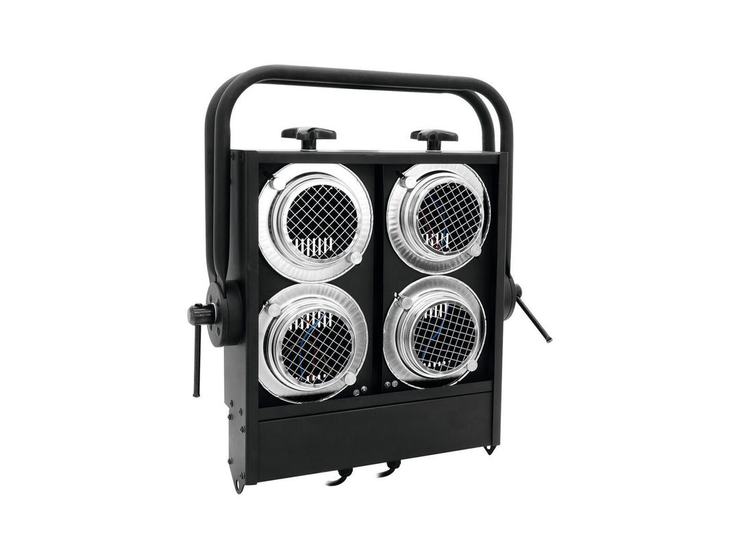 EUROLITE Blinder per pubblico 4xPAR-36 bk
