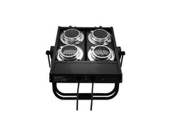 EUROLITE Blinder per pubblico 4xPAR-36 bk