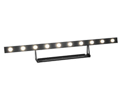 EUROLITE set 2x LED STP-10 Sunbar 3200K 10x5W Light Bar + Custodia