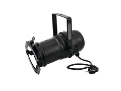 EUROLITE Set faretto PAR-30 bk + PAR-30 230V COB 12W E-27 LED 1800-3000K dim2warm