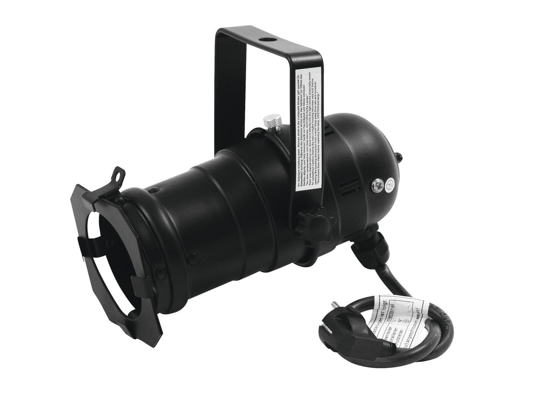 EUROLITE Set faretto PAR-20 bk + PAR-20 230V SMD 6W E-27 LED 6500K