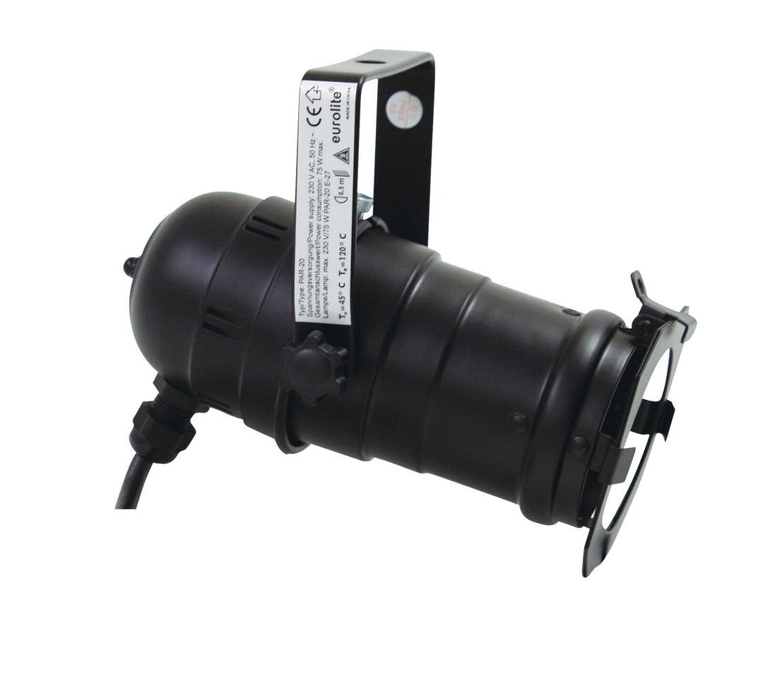 EUROLITE PAR-20 Spot nero
