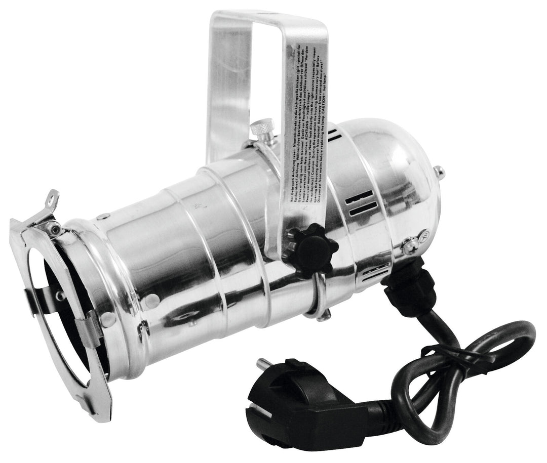 EUROLITE Set PAR-20 Spot silenzioso + PAR-20 230V SMD 6W E-27 LED 3000K