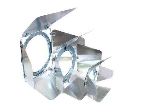 EUROLITE Alette paraluce PAR-20 Spot argento