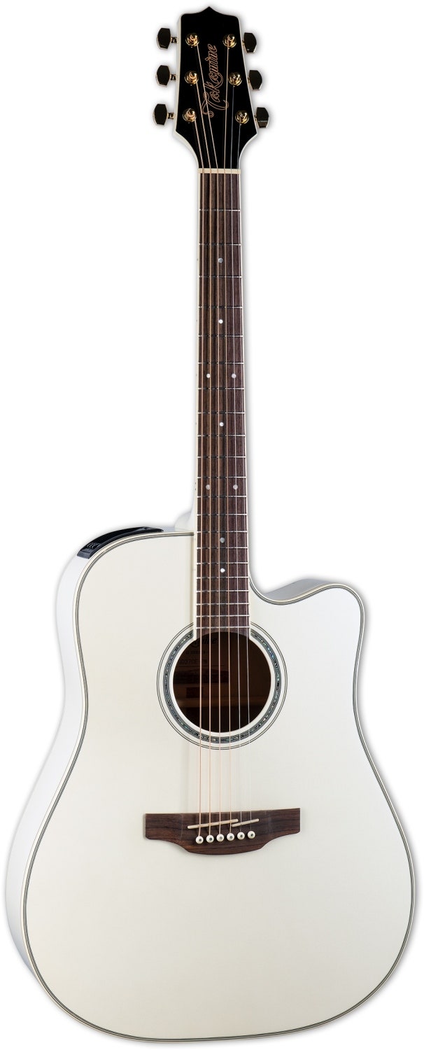 Takamine GD37CE PW Perla White