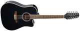 Takamine GD38CE-BLK Dreadnought a 12 corde Chitarre acustica, B