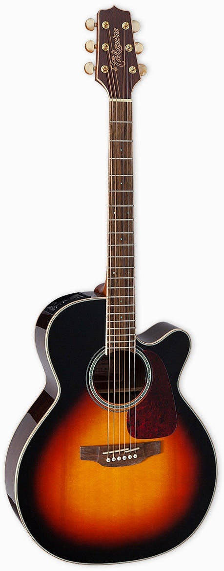 Takamine GN71CE-BSB Sunburst marrone