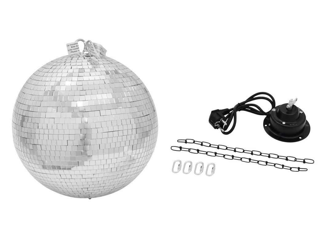Eurolite Sfere Spacchiato con Motore MD-1515 (40 cm)