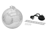 Eurolite Sfere Spacchiato con Motore MD-1515 (40 cm)
