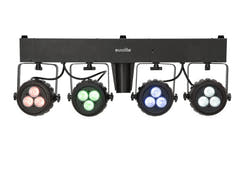 EUROLITE LED KLS-120 Set di luci compatto
