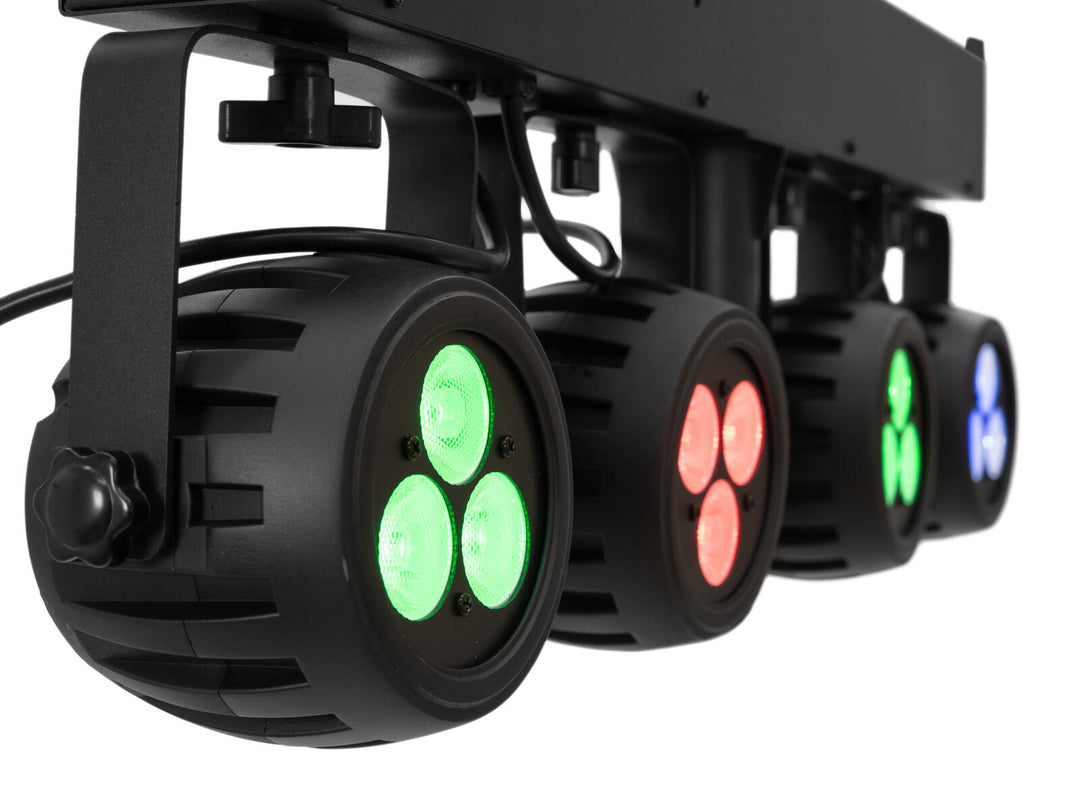 EUROLITE LED KLS-120 Set di luci compatto