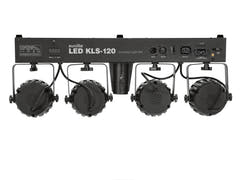 EUROLITE LED KLS-120 Set di luci compatto