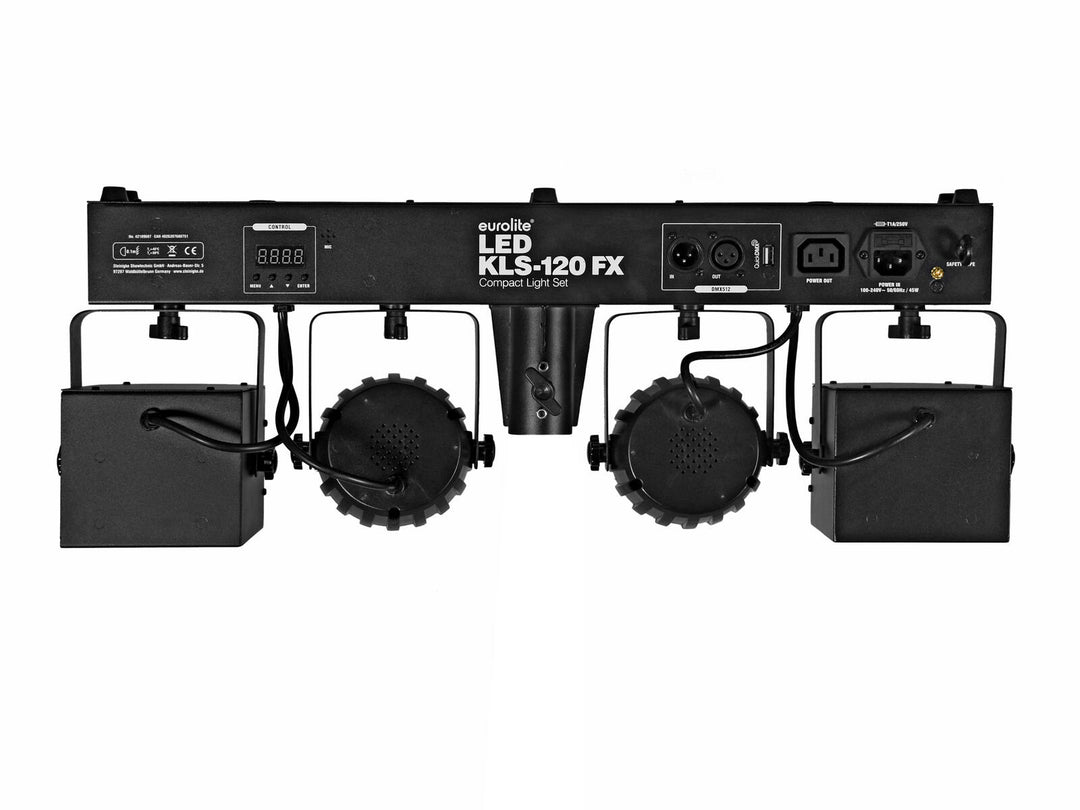 EUROLITE LED KLS-120 FX Set compatto Light