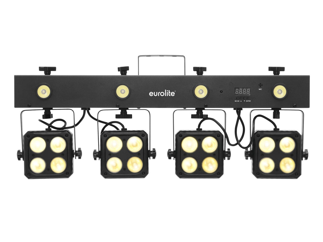 Eurolite LED KLS-180 Barra luminosa (Nero)