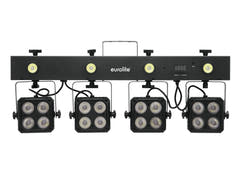 Eurolite LED KLS-180 Barra luminosa (Nero)