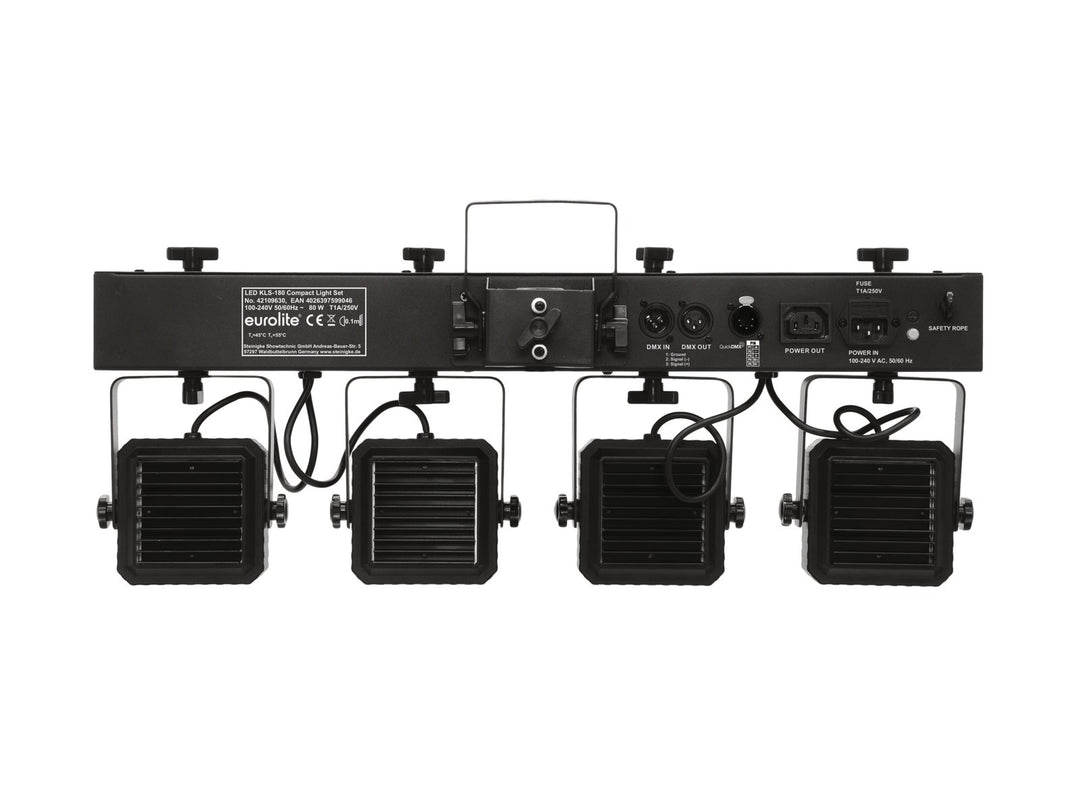 Eurolite LED KLS-180 Barra luminosa (Nero)