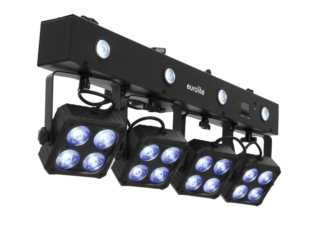 Eurolite LED KLS-180 Barra luminosa (Nero)
