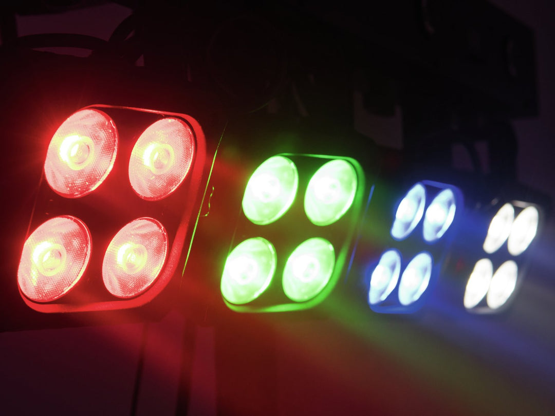 Eurolite LED KLS-180 Barra luminosa (Nero)