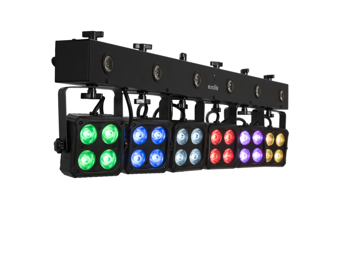 EUROLITE LED KLS-180/6 Set compatto Light