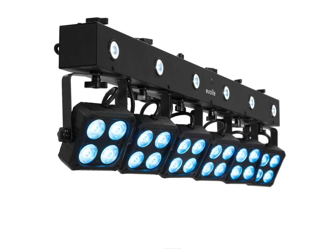 EUROLITE LED KLS-180/6 Set compatto Light
