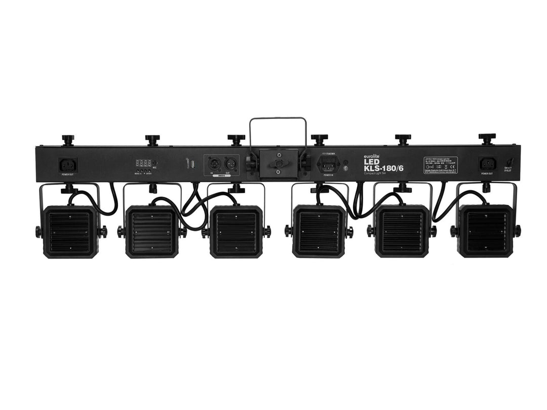 EUROLITE LED KLS-180/6 Set compatto Light