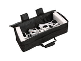 EUROLITE Set LED KLS-180 bianco + supporti per altoparlanti BS-2 EU bianchi