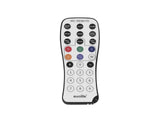 EUROLITE Set LED KLS-180 bianco + supporti per altoparlanti BS-2 EU bianchi