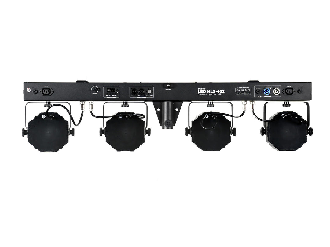 EUROLITE LED KLS-402 Set compatto di luci AIR