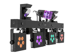 EUROLITE LED KLS Scan Pro Next FX Set di luci compatto