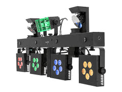 EUROLITE LED KLS Scan Pro Next FX Set di luci compatto