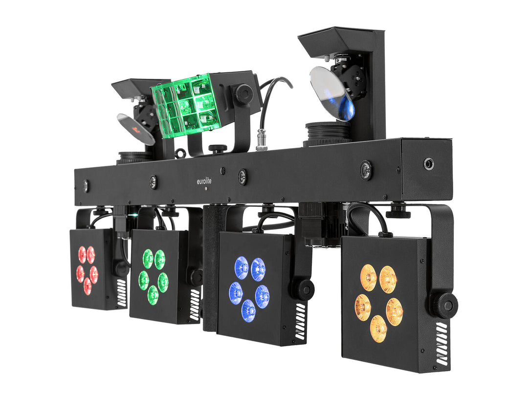 EUROLITE LED KLS Scan Pro Next FX Set di luci compatto