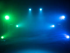 EUROLITE Set 4x LED PARty Spot Silent RGB/WW con borsa morbida
