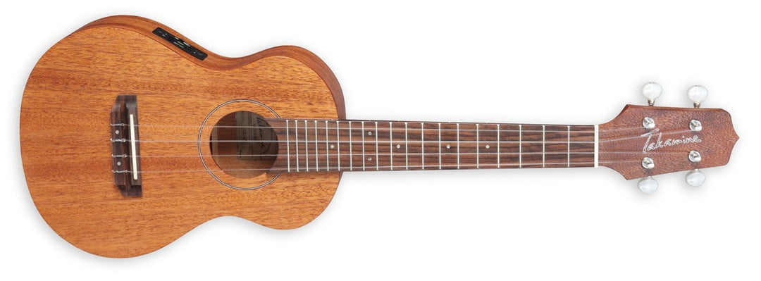 Takamine EGU-C1 ukulele da concerto con pickup.
