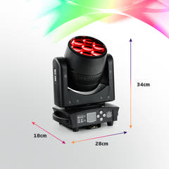 Lucendi BEE280 7 x 40 W LED Bee Eyes