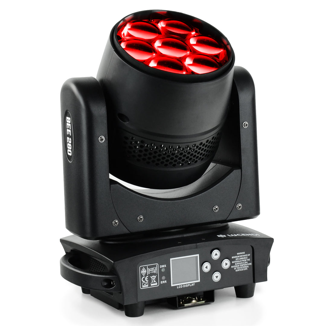 Lucendi BEE280 7 x 40 W LED Bee Eyes