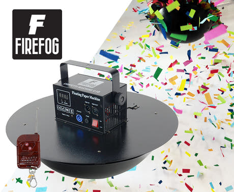 Firefog cannone per coriandoli - 200 W