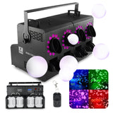 Firefog BUBBLE FOGGER 2000 macchina del fumo e delle bolle con LED e DMX