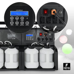 Firefog BUBBLE FOGGER 2000 macchina del fumo e delle bolle con LED e DMX