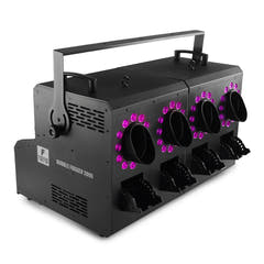 Firefog BUBBLE FOGGER 2000 macchina del fumo e delle bolle con LED e DMX