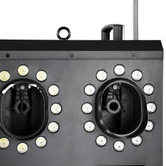 Firefog BUBBLE FOGGER 2000 macchina del fumo e delle bolle con LED e DMX