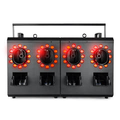 Firefog BUBBLE FOGGER 2000 macchina del fumo e delle bolle con LED e DMX