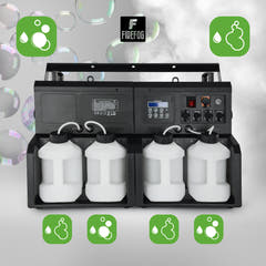 Firefog BUBBLE FOGGER 2000 macchina del fumo e delle bolle con LED e DMX