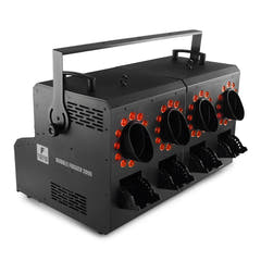 Firefog BUBBLE FOGGER 2000 macchina del fumo e delle bolle con LED e DMX